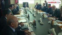 Davutoğlu, Çalışma ve Sosyal Güvenlik Bakanlığı Bilgilendirme Toplantısına Katıldı