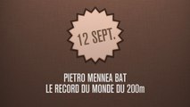 C'était le 12 septembre 1979: Pietro Mennea bat le record du monde du 200m