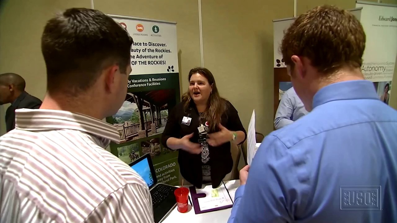 BNSF Helps the USO Support Transitioning Vetera...