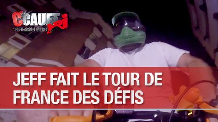 Jeff fait le Tour de France des défis - C'Cauet sur NRJ