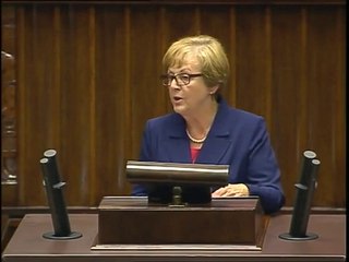Poseł Maria Zuba - Wystąpienie z dnia 11 wrze�nia 2014 roku.