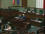 Poseł Michał Wojtkiewicz - Wystąpienie z dnia 11 wrze�nia 2014 roku.