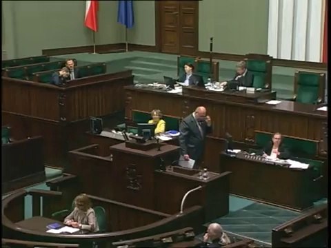 Poseł Piotr Chmielowski - Wystąpienie z dnia 11 wrze�nia 2014 roku.