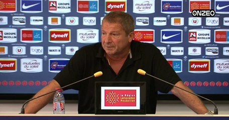 POINT PRESSE : AVANT MONTPELLIER - LORIENT