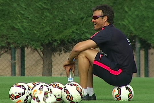 Luis Enrique: El partido contra el Athletic es vital