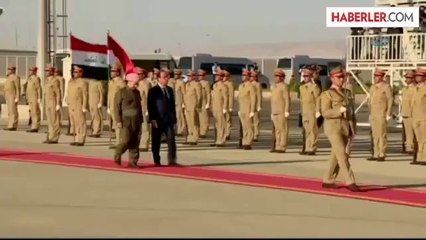 Fransa Cumhurbaşkanı Hollande, Erbil'de