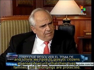 New UNASUR head outlines overall agenda