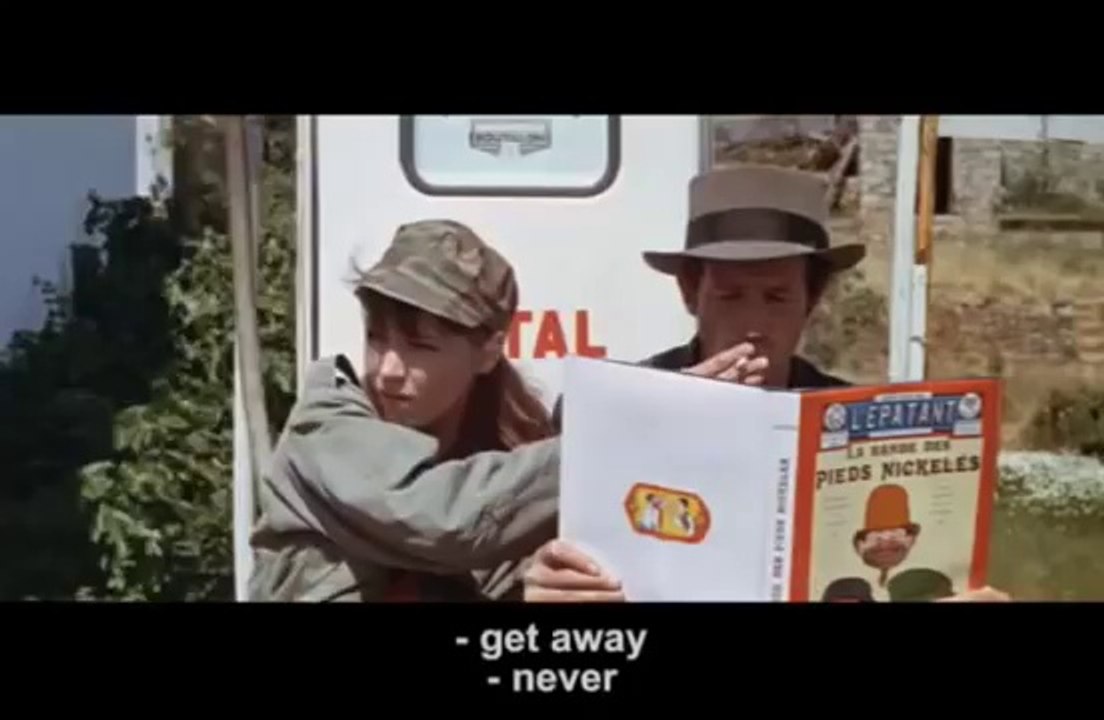 Pierrot le Fou de Jean-Luc Godard