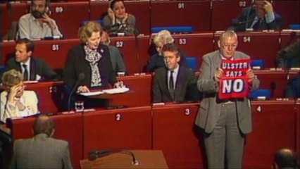 Morre o líder unionista norte-irlandês Ian Paisley