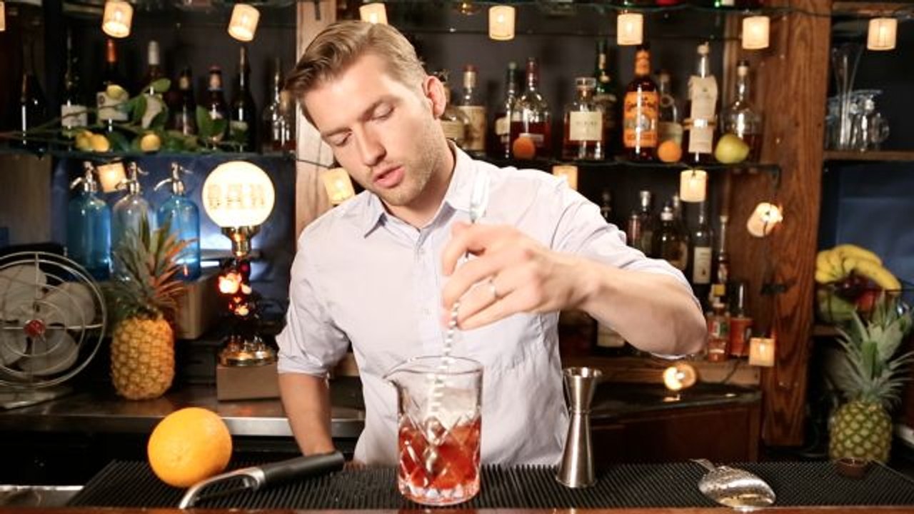 How to Make the New Negroni