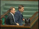 Poseł Tadeusz Iwiński - Wystąpienie z dnia 11 wrze�nia 2014 roku.