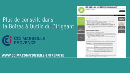 Les clés d'un RDV commercial