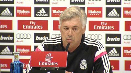 Ancelotti, sobre Casillas, James y Chicharito