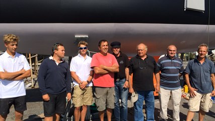 Mise à l'eau de Let´s go