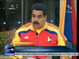 Promete Nicolás Maduro penas dobles a empleados del Estado corruptos