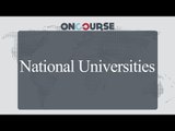 Study In USA || National Universities || On Course