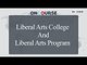 Study In USA || Liberal Arts College V/S Liberal Arts Programs || On Course