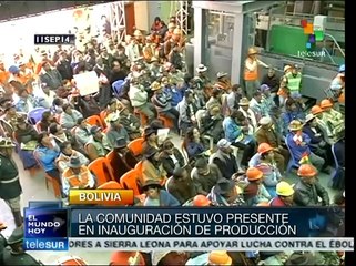 Bolivia: Karachipampa producirá 51,000 ton. de plata y plomo al año