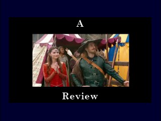 A Micro Review: Doctor Who, Robot of Sherwood.