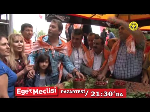 EGE MECLİSİ'NİN BU HAFTAKİ KONUĞU BUCA BELEDİYE BAŞKANI LEVENT PİRİŞTİNA
