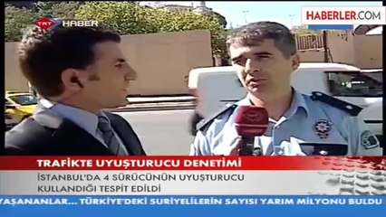 下载视频: Uyuşturucu Testini Geçemeyen Trafiğe Çıkamayacak