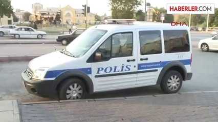 Kocasından Kaçtı, Polise Sığındı