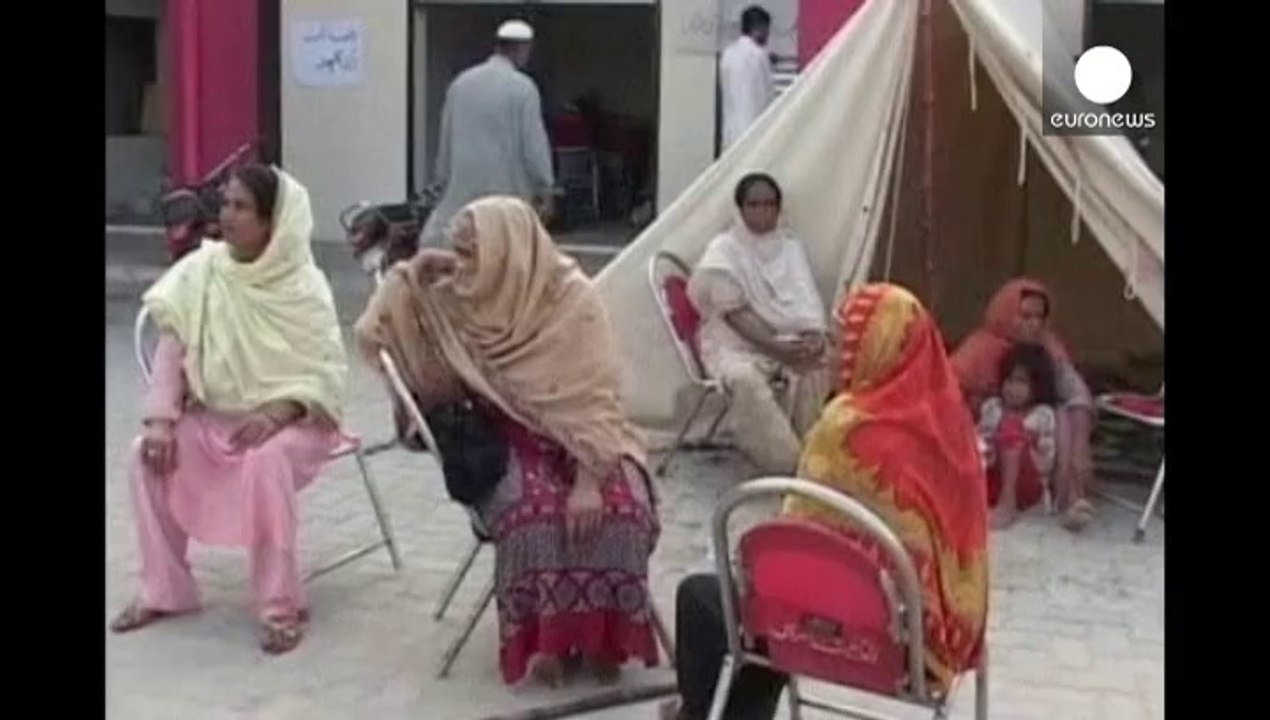 Deux millions de Pakistanais affectés par les inondations