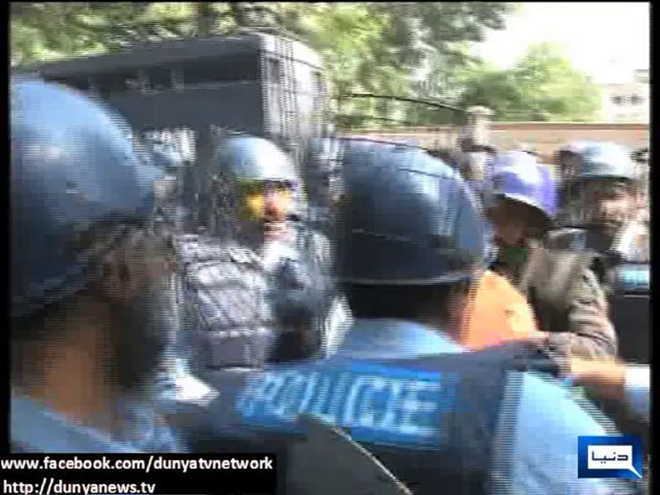Dunya News - Talks suspended due to state terrorism: Jehangir Tareen