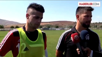 Sivasspor'da Akhisar Belediyespor maçı hazırlıkları -