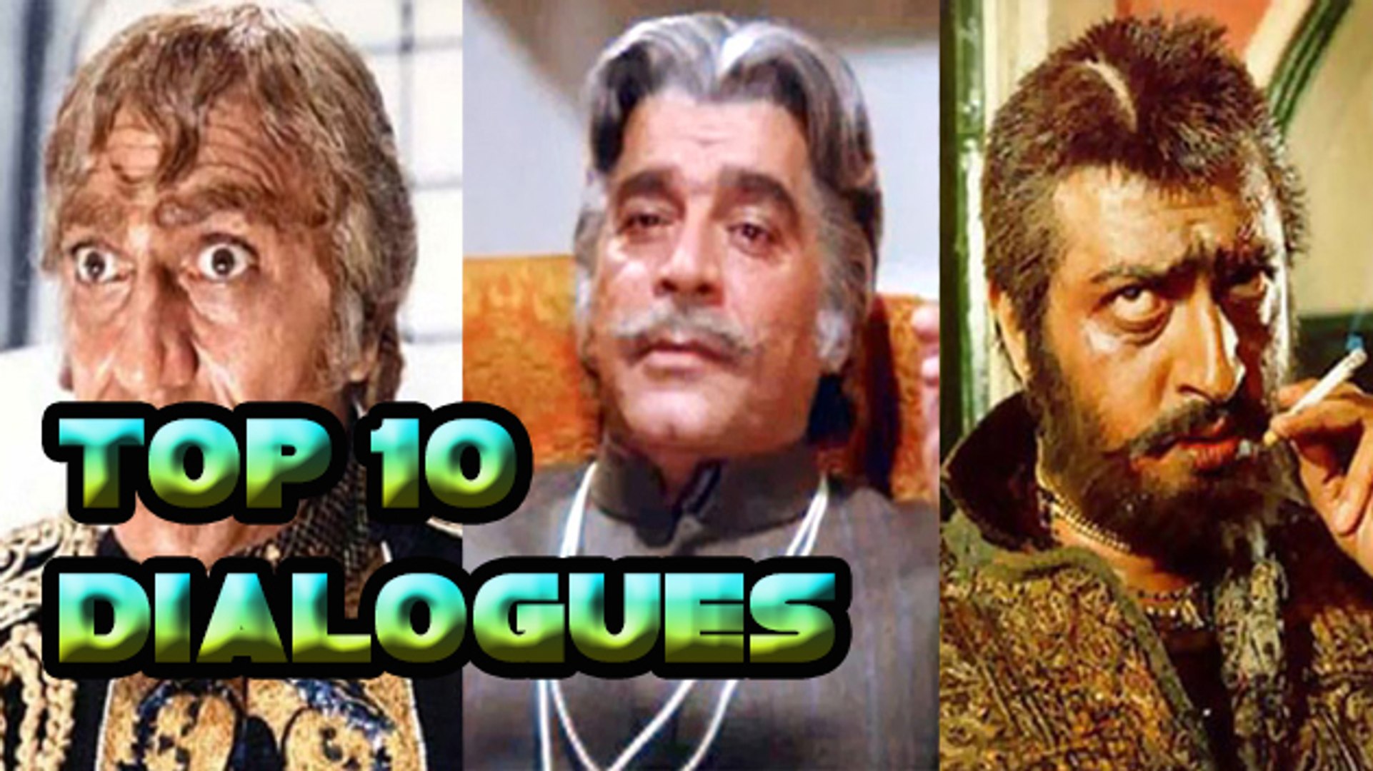 Top 10 Dialogues Of Greatest Villains Of Bollywood