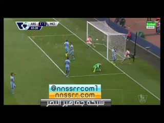 هدف التعديل لـ #ارسنال ضد #مانشيستر_سيتي 1-1 | #ويلشار