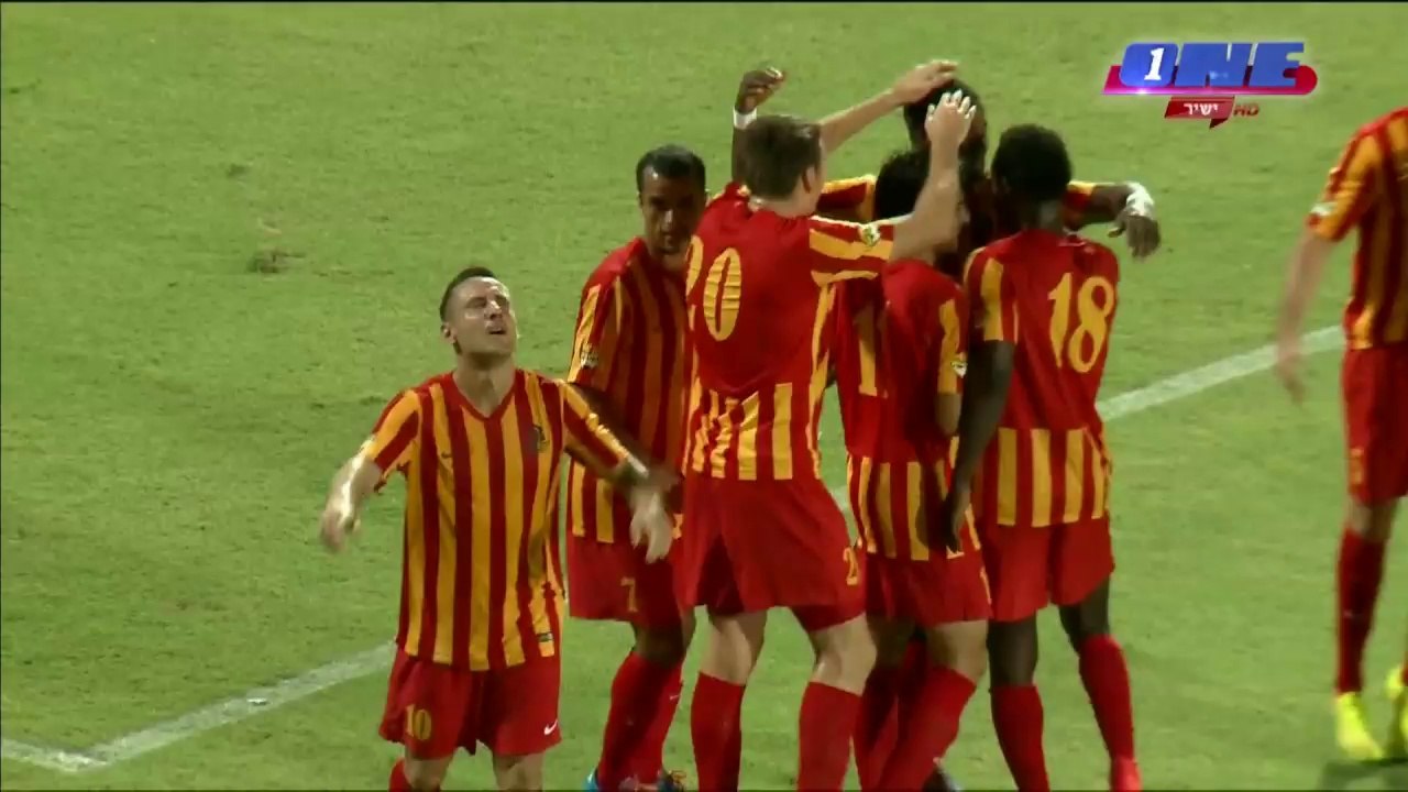 עונת 14/15 גביע הטוטו מחזור 1 - מ.ס אשדוד Vs הפועל ב"ש (1-1)