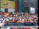Venezuela: finaliza Terecer Congreso de Juventud del PSUV