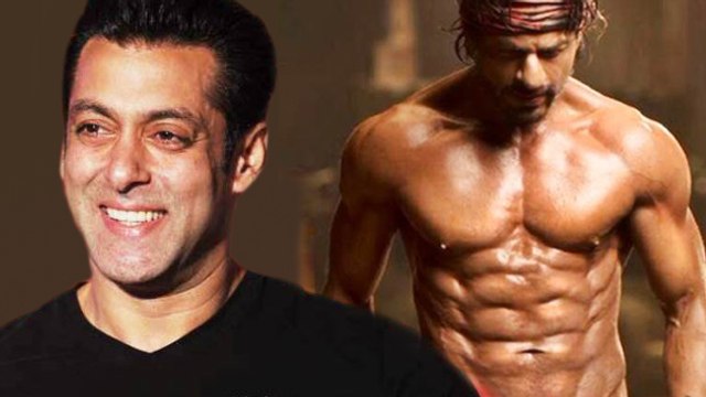 Salman Khan Praises Shahrukh Khan's 8 Pack Abs And Slams Who Calls It Fake