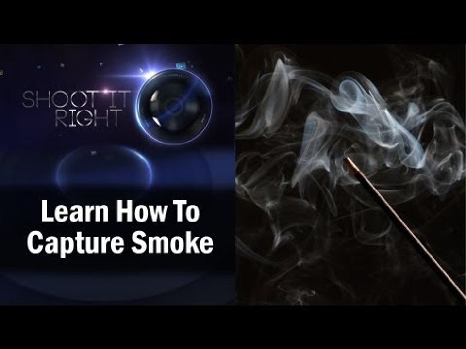 Learn How To Capture Smoke || Shraddha Kadakia