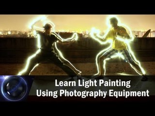 Learn Light Painting Using Photography Equipment || Shraddha Kadakia