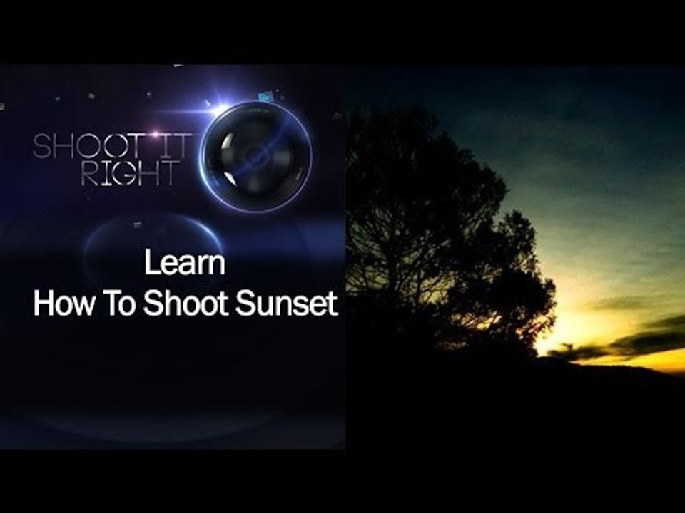 Learn How To Shoot Sunset || Shraddha Kadakia