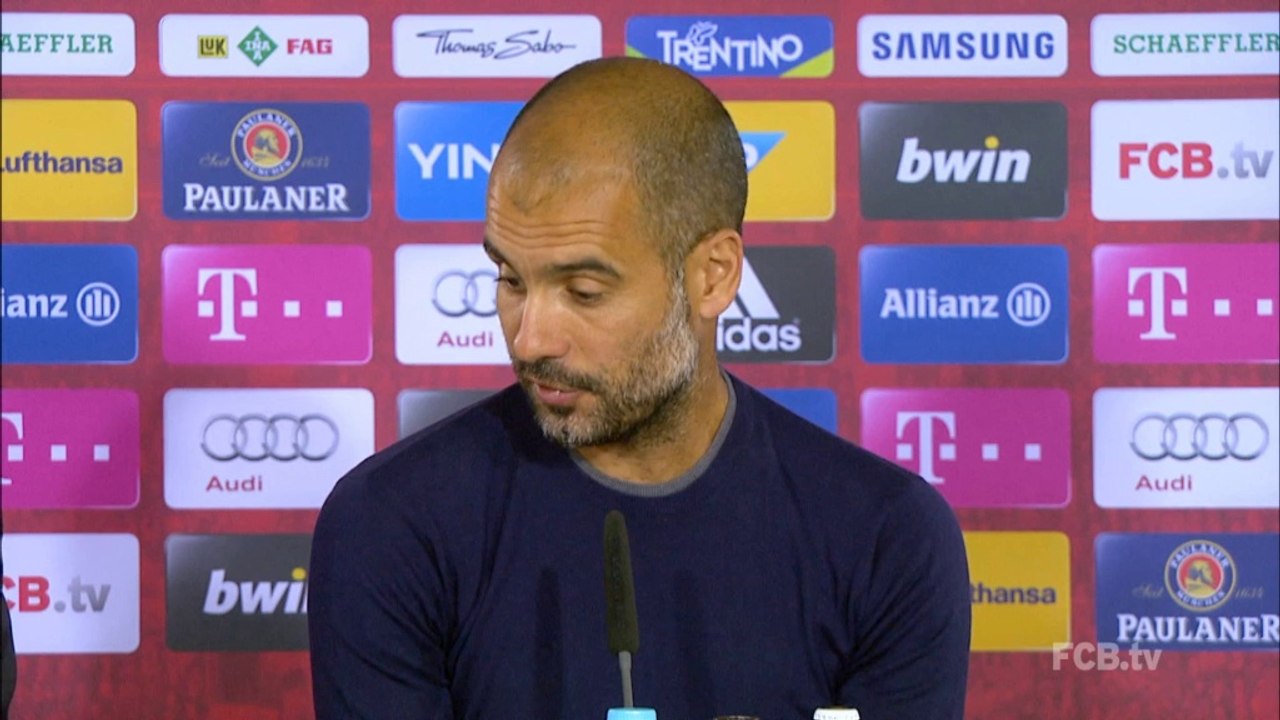 Pep lobt VfB: 'Gute Konter-Mannschaft!'
