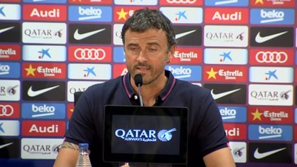 Luis Enrique recuerda su 'hat-trick- al Athletic