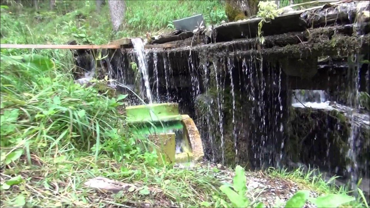 Water wheels near Weißenbach I (19.08.2014)