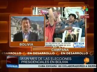 Abre hoy la campaña electoral en Bolivia