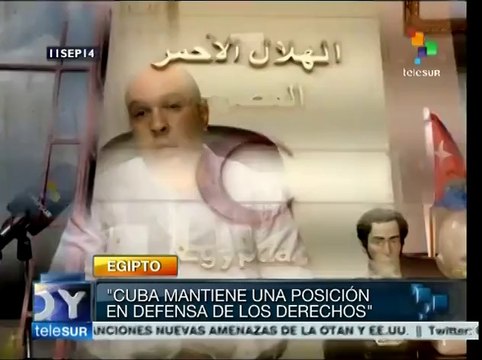 Da Cuba a gazatíes alimentos, fármacos, becas y asistencia médica