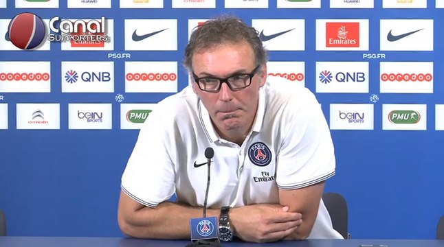 Laurent Blanc et l'absence de Rabiot dans la liste pour la Ligue des Champions