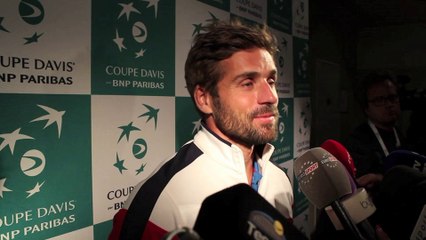 Coupe Davis - France - Arnaud Clément a "l'embarras du choix"