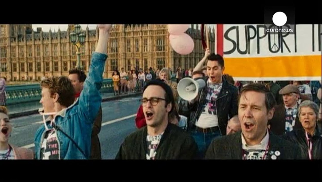"Pride" ou comment le mouvement gay a soutenu la grève des mineurs en Grande-Bretagne