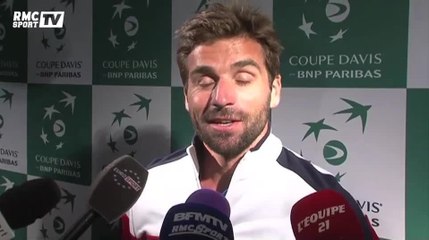 Tennis / Coupe Davis : Clément fier de ses joueurs - 12/09