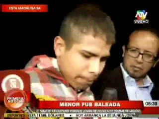 Sujeto dispara a su expareja por negarse a retomar relación