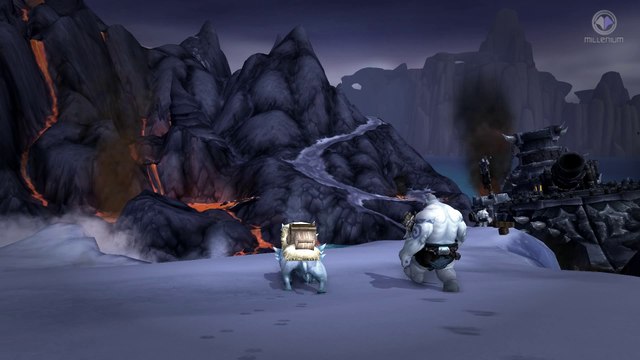 Warlords of Draenor - Crête du Givrefeu