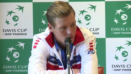 Coupe Davis: la France mène 2-0 devant la République tchèque
