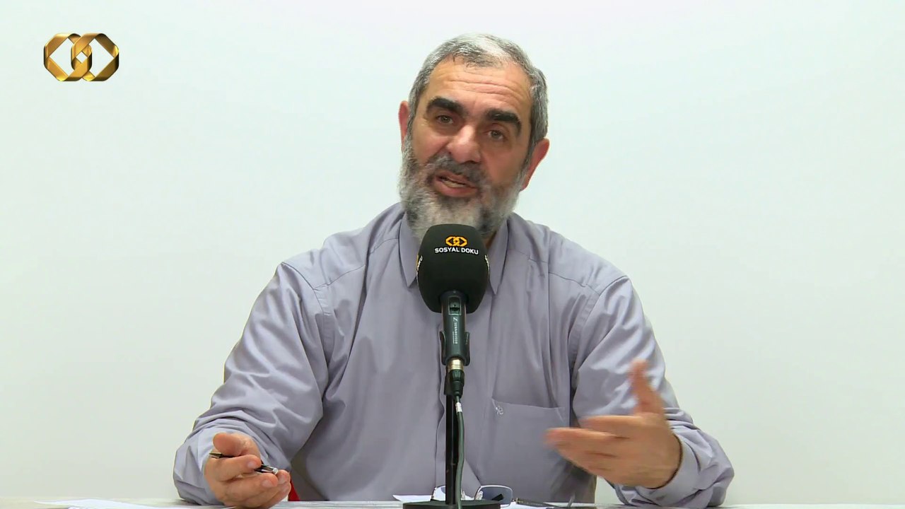 İstibra ve şeytan salıncağı vesvese - Nureddin...